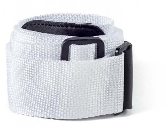 Gitaarriem Dunlop D07-01WH Poly Strap White