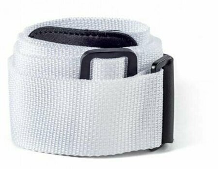 Gitaarriem Dunlop D07-01WH Poly Strap White - 1
