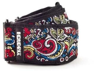 Textil gitár heveder Dunlop Jimi Hendrix Textil gitár heveder Love Drops