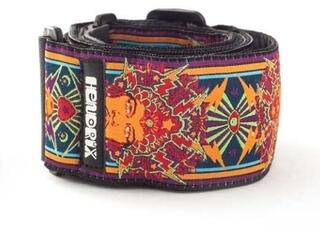 Textil gitár heveder Dunlop Jimi Hendrix Textil gitár heveder Strap Poster