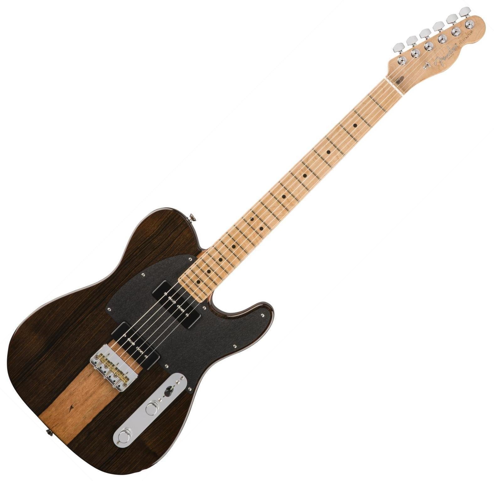 Electric guitar Fender 2017 LTD Malaysian Blackwood Telecaster 90 Natural