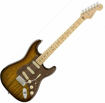 Elektrisk guitar Fender 2017 LTD Shedua Top Stratocaster Natural - 1