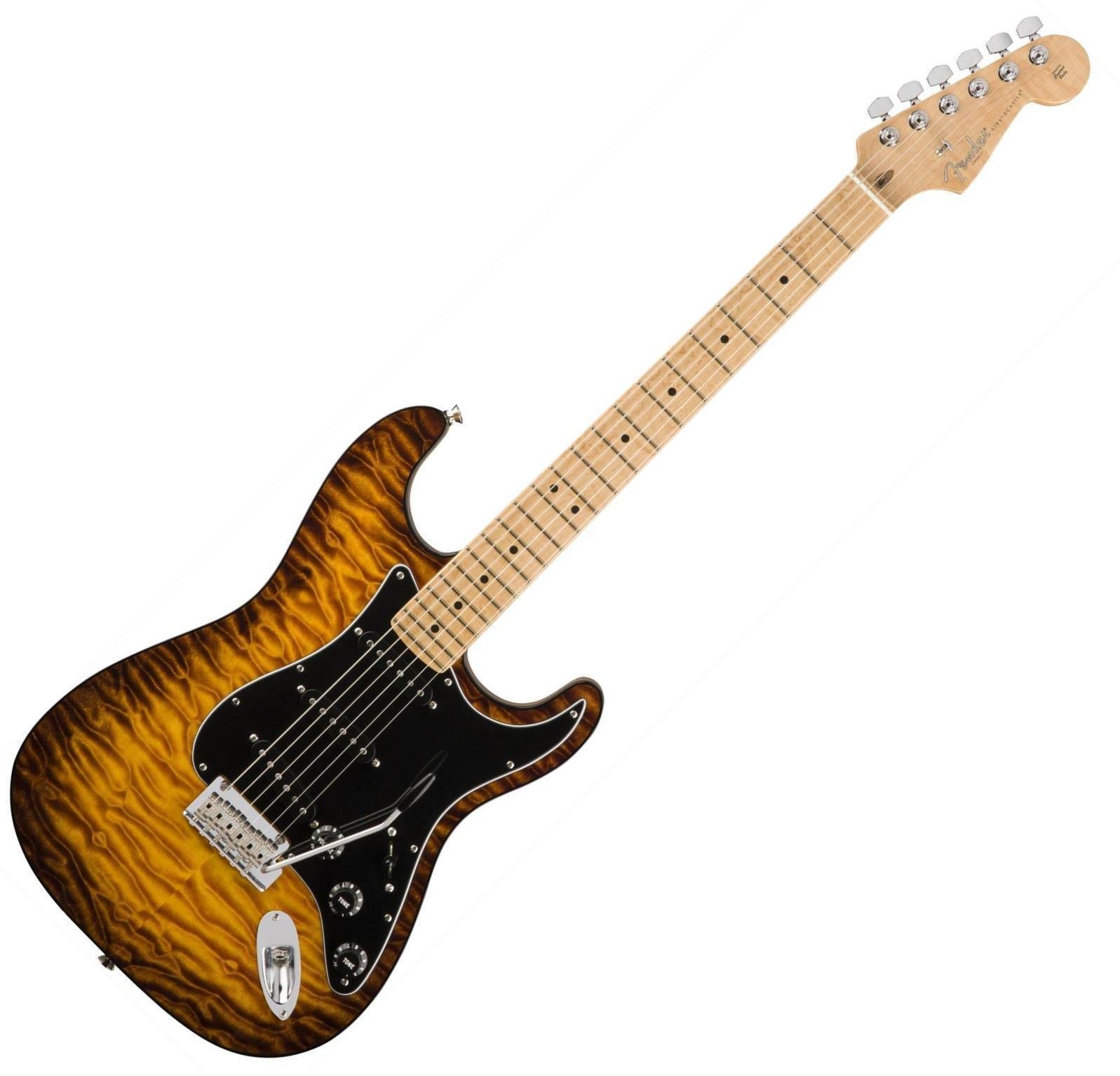 Guitare électrique Fender 2017 LTD American Professional Mahogany Stratocaster VB