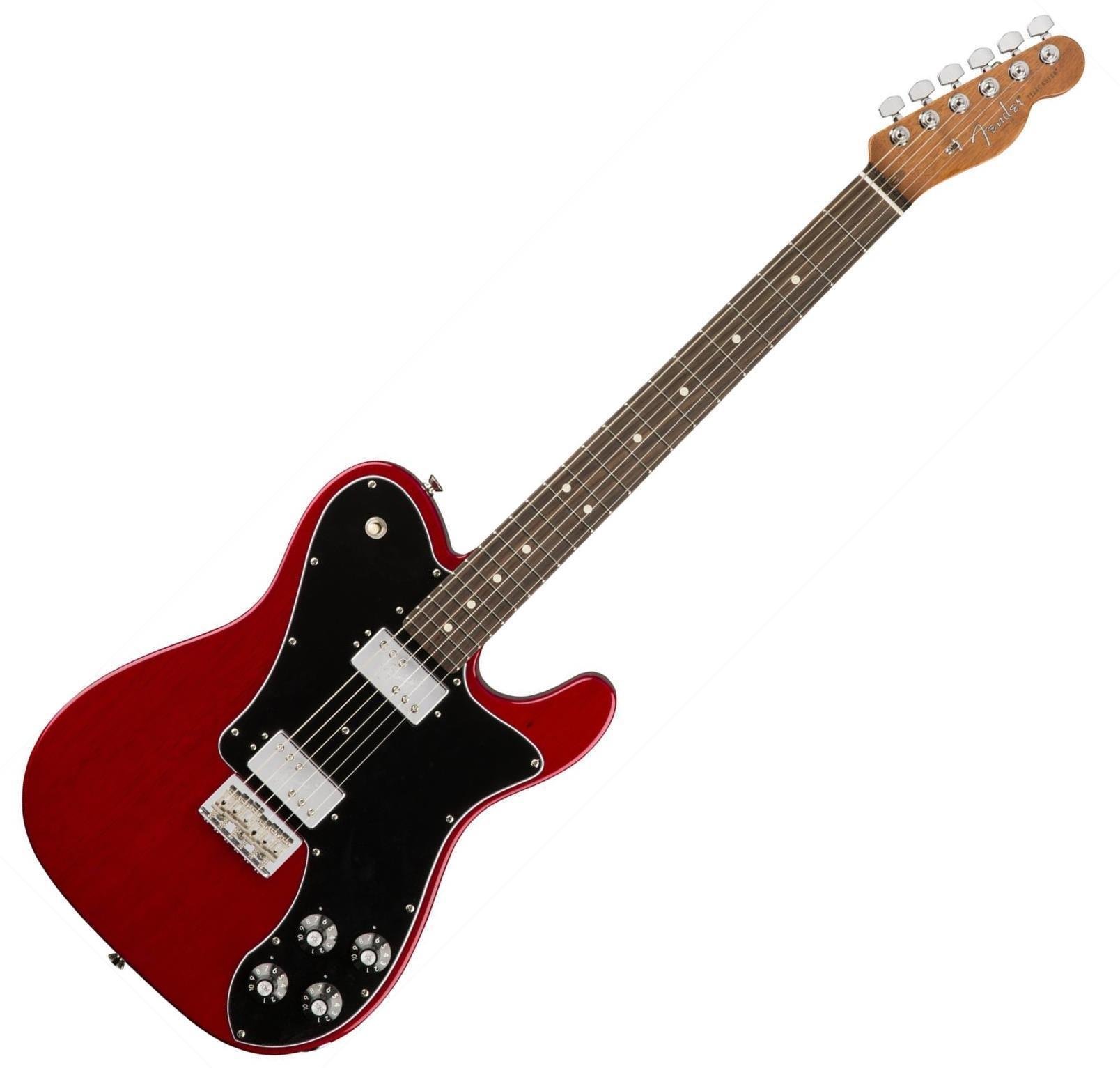Elektrická gitara Fender 2017 LTD American Pro Mahogany Tele Deluxe Shawbucker CRT