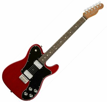 Guitare électrique Fender 2017 LTD American Pro Mahogany Tele Deluxe Shawbucker CRT - 1