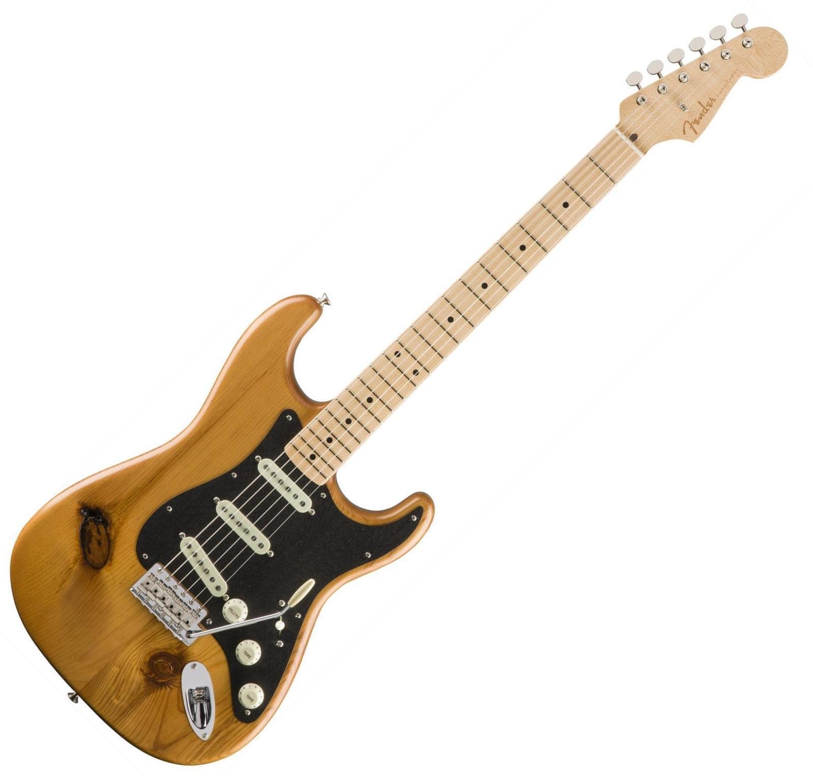 Guitare électrique Fender 2017 LTD American Vintage '59 Pine Stratocaster Natural