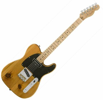 Електрическа китара Fender 2017 LTD American Professional Pine Telecaster Natural - 1