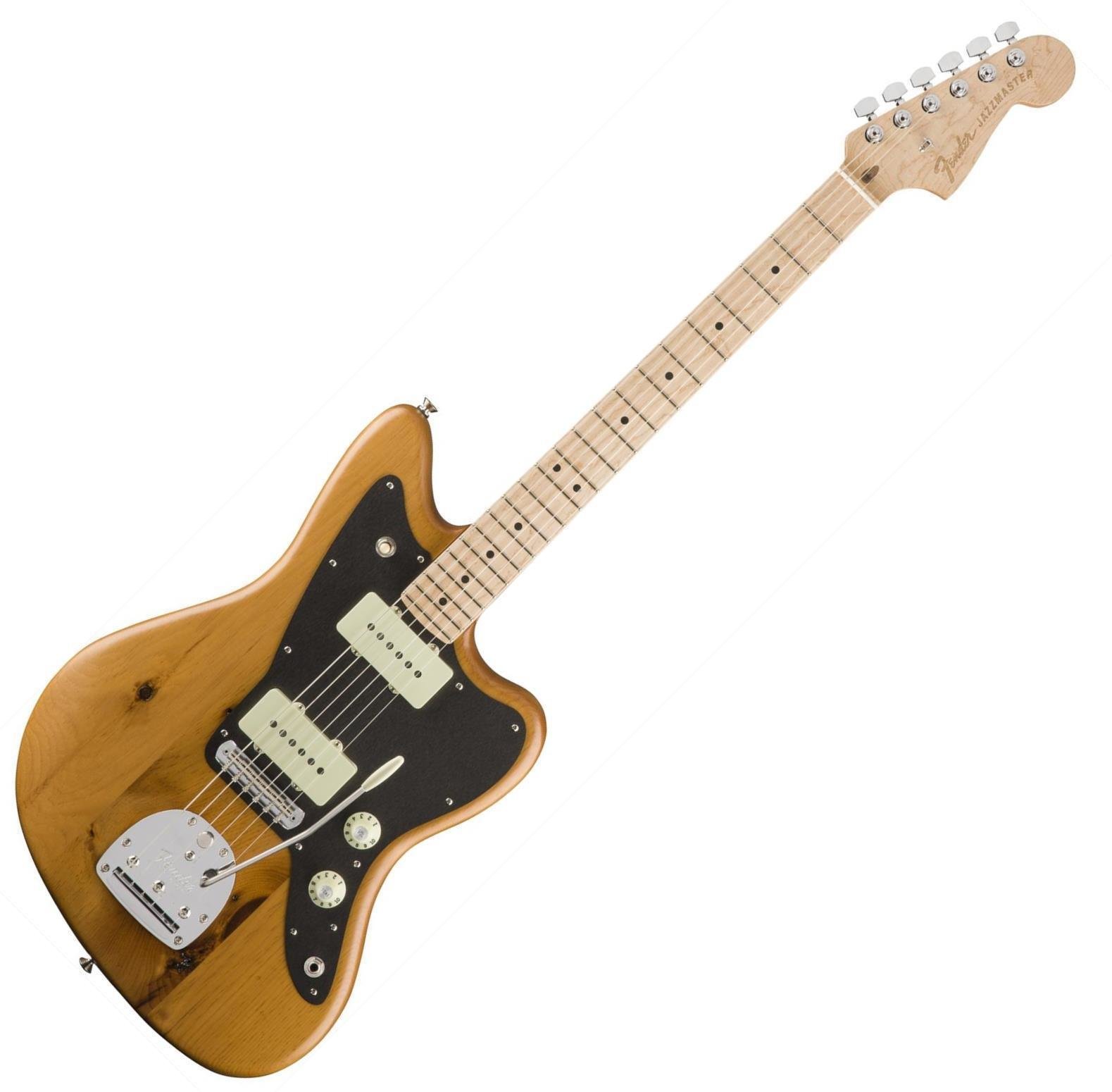 Elektrische gitaar Fender 2017 LTD American Professional Pine Jazzmaster Natural