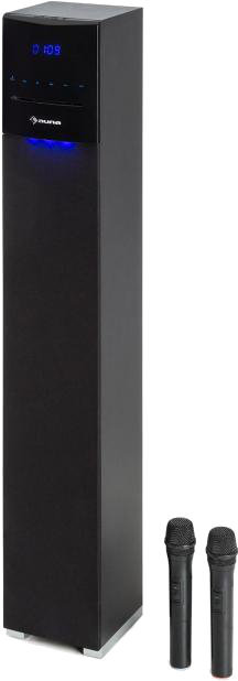 Караоке система Auna Tallboy CD Bluetooth Black