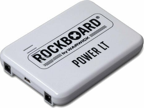 Adaptador de alimentação elétrica RockBoard Power LT Effect Pedal Power Bank - 5000 mAh - 1