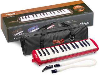 Clavietă Stagg Melosta 32 Clavietă Red