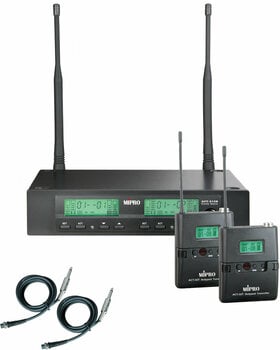 Wireless System for Guitar / Bass MiPro ACT-3 Guitar Set Dual - 1