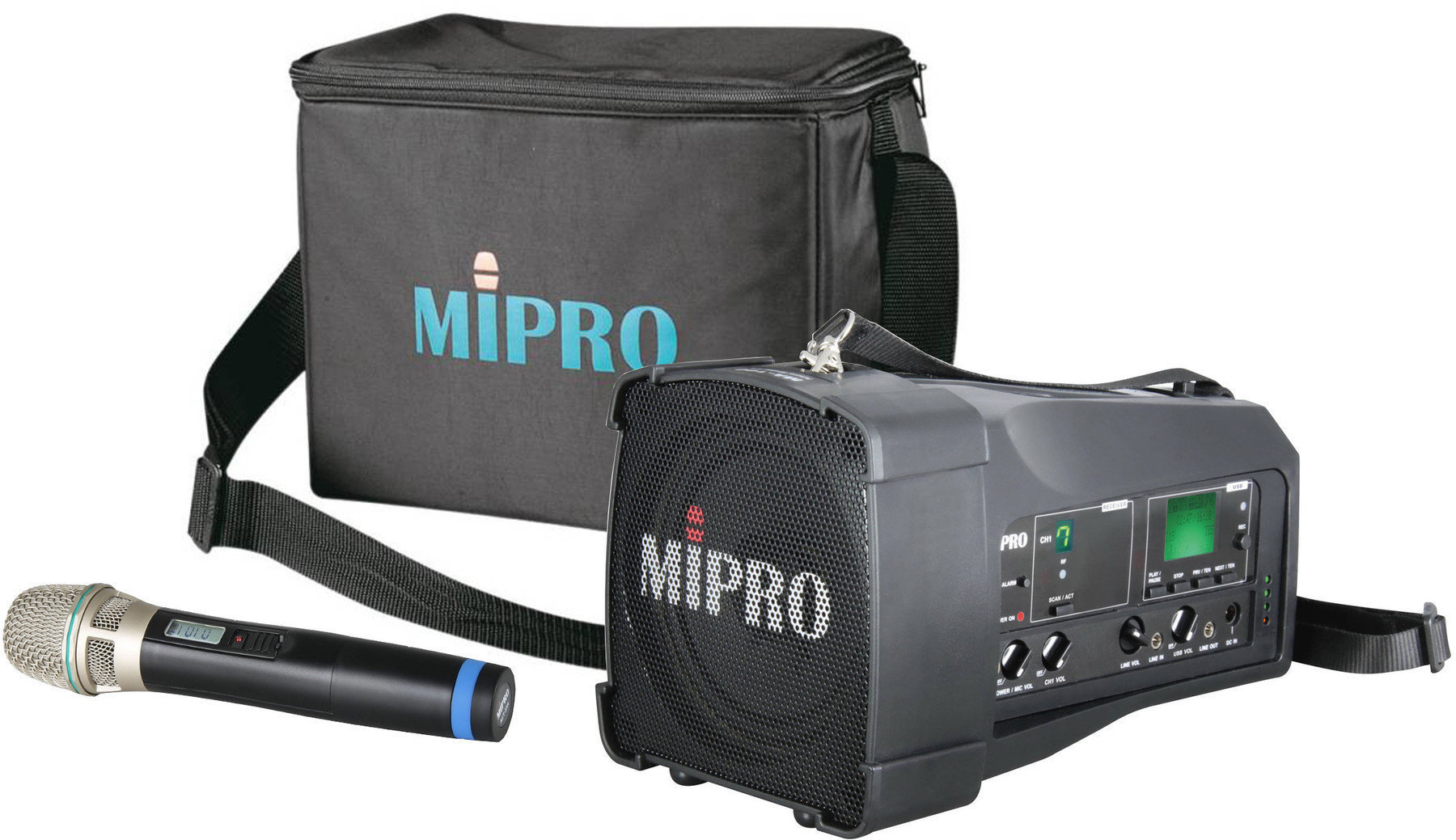 MiPro MA-100SB Vocal Set Sistem PA cu baterie