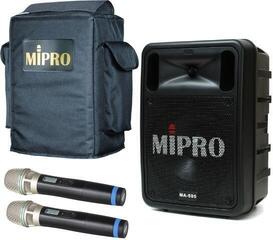 PA sistem na baterije MiPro MA-505 Vocal Dual Set PA sistem na baterije
