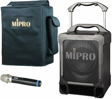 Battery powered PA system MiPro MA-707 Vocal Set Battery powered PA system - 1