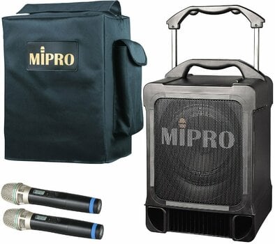 Battery powered PA system MiPro MA-707 Vocal Dual Set Battery powered PA system - 1