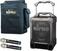 Battery powered PA system MiPro MA-707 Vocal Dual Set Battery powered PA system