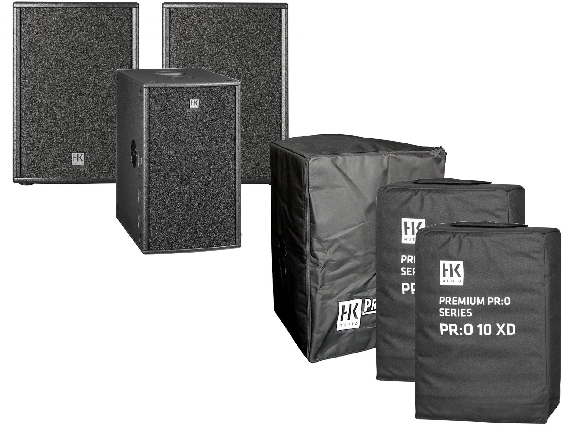 Sistem PA portabil HK Audio Set Entertain