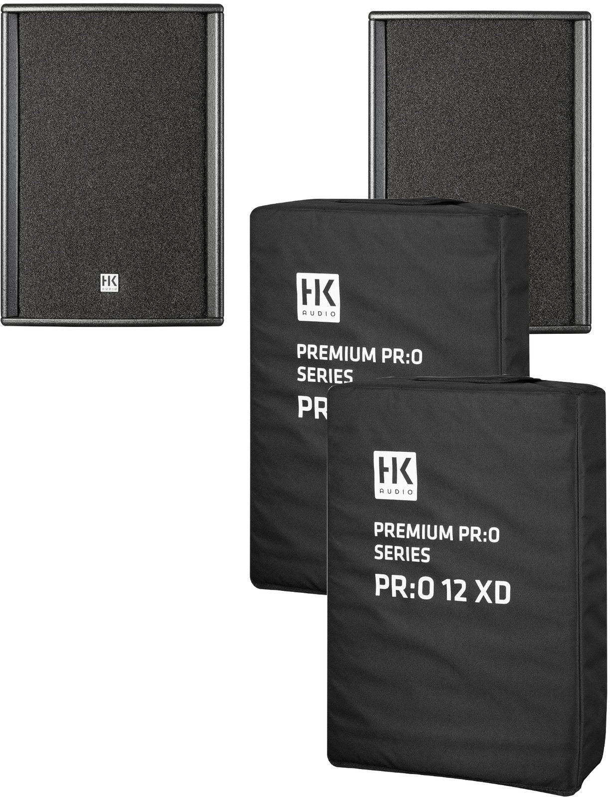 Actieve luidspreker HK Audio Set Vox SET
