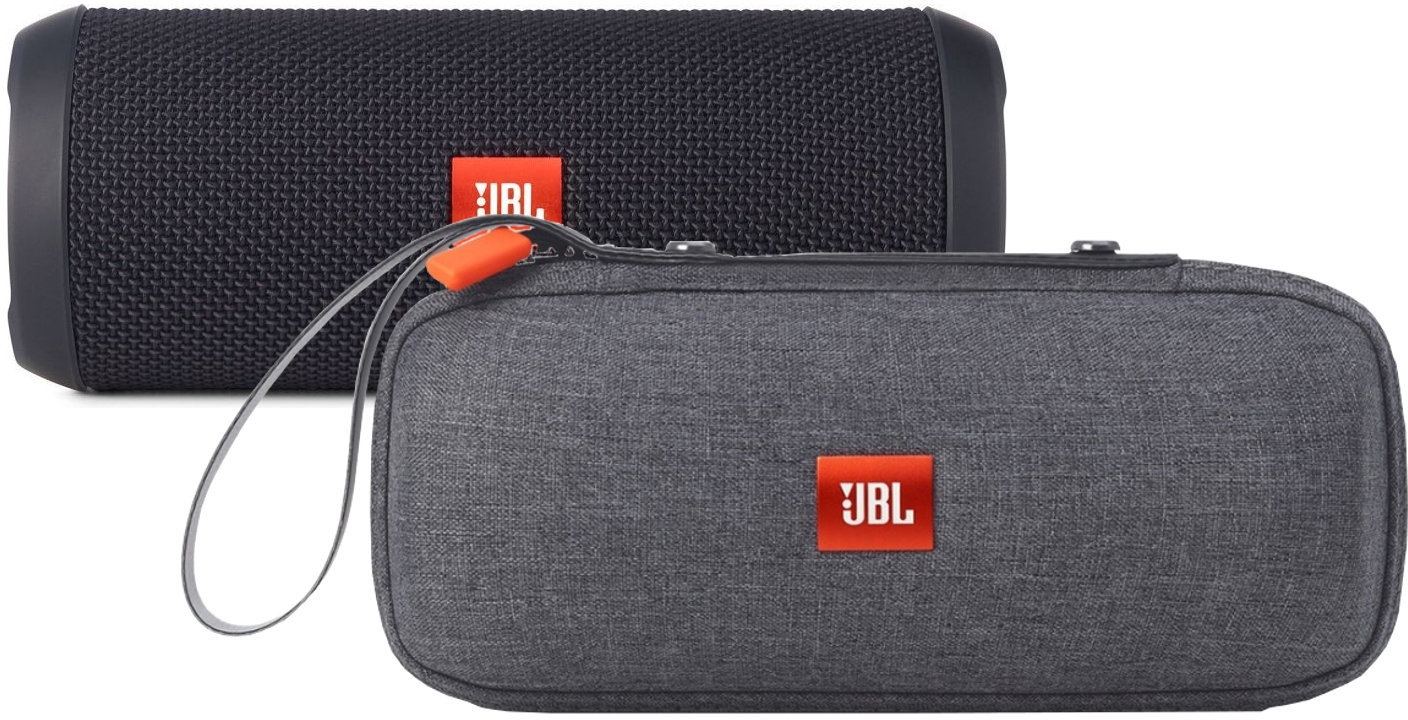 Portable Lautsprecher JBL Flip3 Black Set
