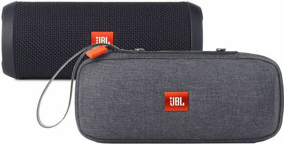 Prijenosni zvučnik JBL Flip3 Black Set - 1