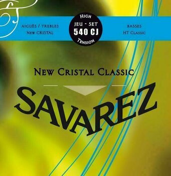 Найлонови струни за класическа китара Savarez 540CJ - 1