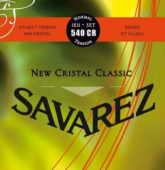 Nylonové struny pre klasickú gitaru Savarez 540CR - 1