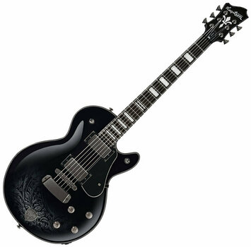Guitare électrique Hagstrom Swede Three Kings Limited Edition 2016 - 1