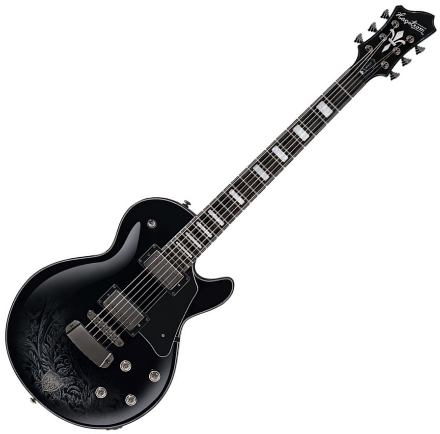 Guitarra eléctrica Hagstrom Super Swede Three Kings Limited Edition 2016