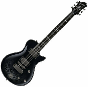 Guitare électrique Hagstrom Ultra Swede Three Kings Limited Edition 2016 - 1
