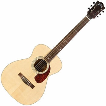 Electro-acoustic guitar Guild M-240E Natural - 1