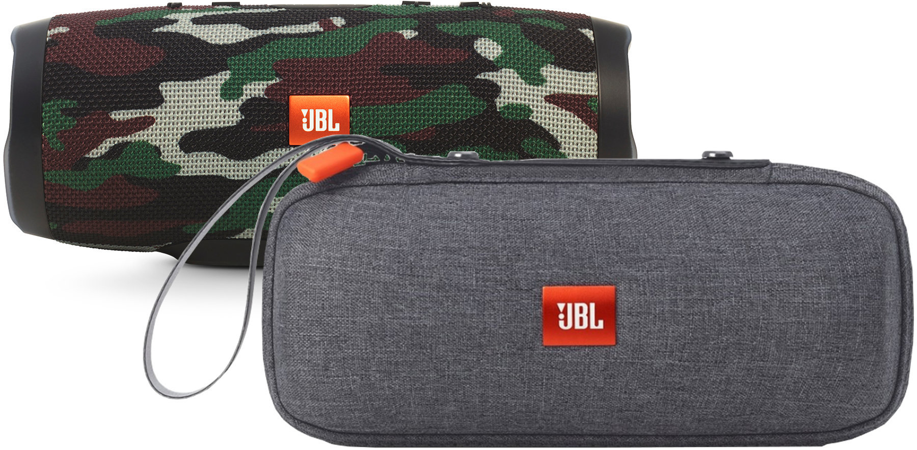 Enceintes portable JBL Charge 3 Squad Set