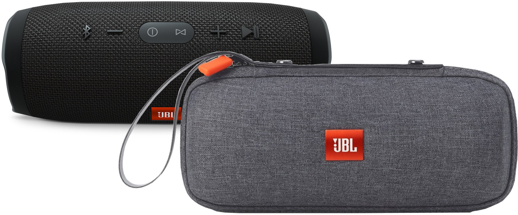 Portable Lautsprecher JBL Charge 3 Black Set