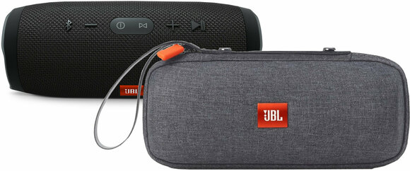bärbar högtalare JBL Charge 3 Black Set - 1