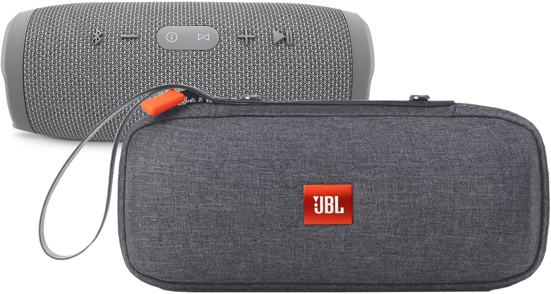 Speaker Portatile JBL Charge 3 Gray Set