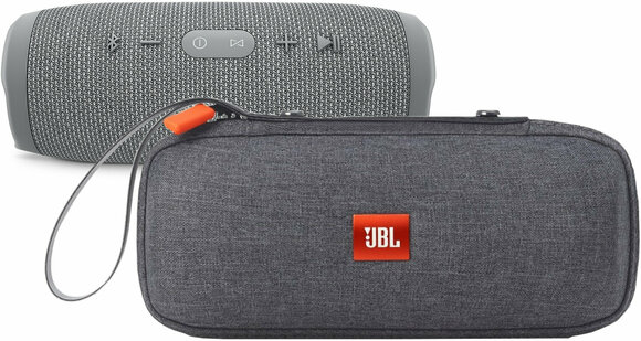 portable Speaker JBL Charge 3 Gray Set - 1