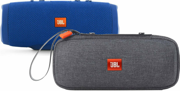 Prenosni zvočnik JBL Charge 3 Blue Set - 1
