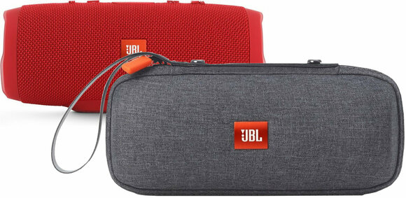 portable Speaker JBL Charge 3 Red Set - 1