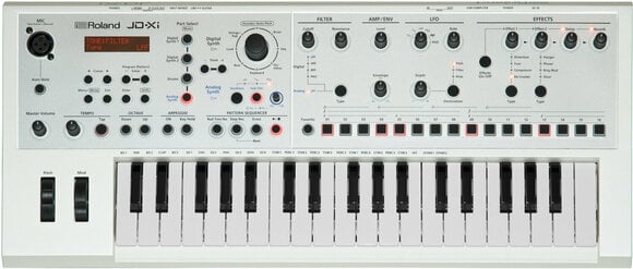 Synthétiseur Roland JD-Xi Limited Edition White - 1