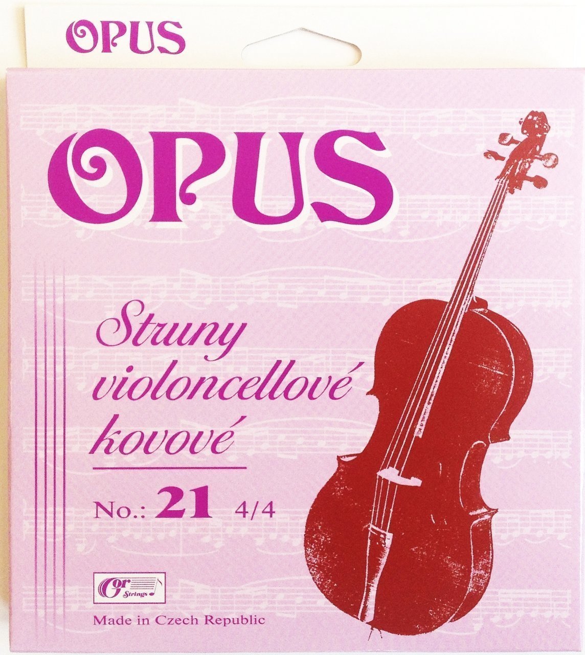 Struny do wiolonczeli Gorstrings OPUS-21-A Struny do wiolonczeli