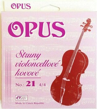 Corde Violoncello Gorstrings OPUS-21-A Corde Violoncello - 1