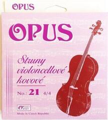 Struny pre violončelo Gorstrings OPUS-21-D Struny pre violončelo