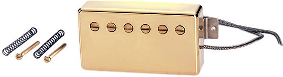 Micro guitare Gibson IM57A GH Burstbucker 1 Gold