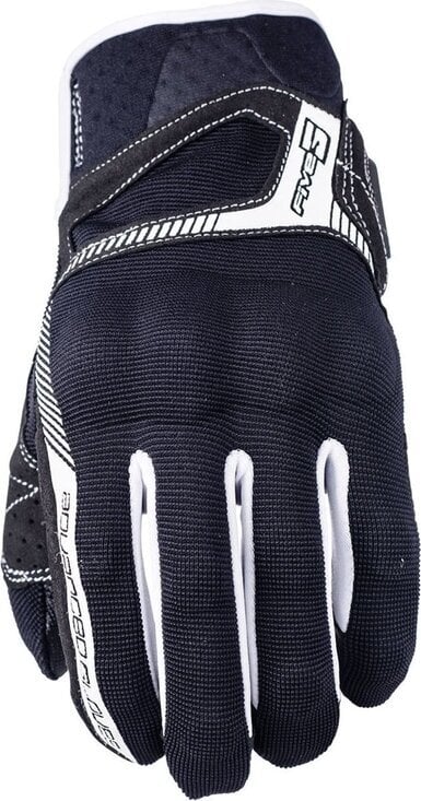 Motorcycle Gloves Five RS3 Black/White M Motorcycle Gloves