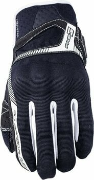 Motorcycle Gloves Five RS3 Black/White S Motorcycle Gloves