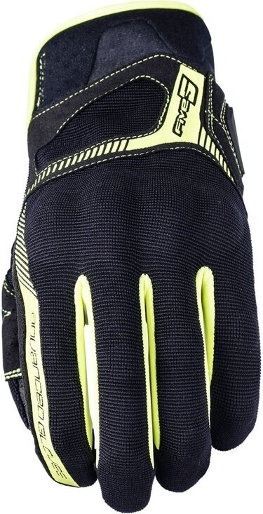 Ръкавици Five RS3 Black/Fluo Yellow XL Ръкавици