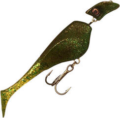 Headbanger Lures Shad Floating