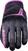 Motoros kesztyűk Five RS3 Replica Woman Black/Pink XL Motoros kesztyűk