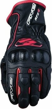 Luvas para motociclos Five RFX4 Black/Red XS Luvas para motociclos - 1