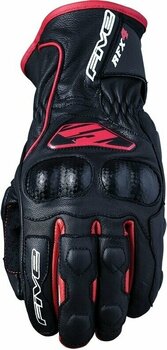 Luvas para motociclos Five RFX4 V2 Black/Red 3XL Luvas para motociclos - 1